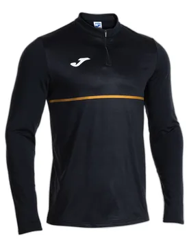 Langarmtrikot 1/2 Reißverschluss Record III - Noir - male - Size: L - Joma - FashionsVida