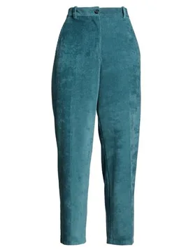 Pantalones Mujer Verde agua profundo 36,38 Mujer - Circolo 1901 - FashionsVida