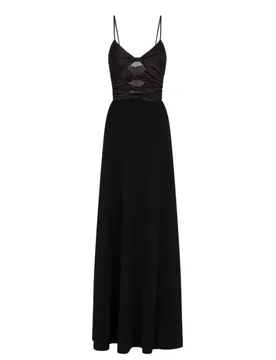 Vestiti casual donna - vestito - nero - Emporio armani - FashionsVida