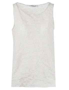 Mama B - Top - 471370 - Ghiaccio - MAMA B - FashionsVida