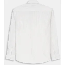Harper & Neyer - Camisa de hombre de algodón de rayas