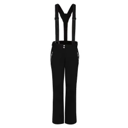Womens/ladies Diminish Insulated Ski Trousers (Black) - Size 6 Uk