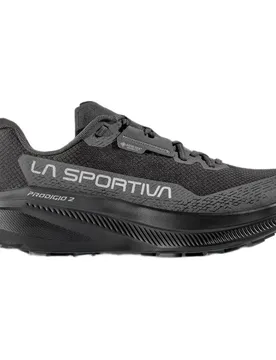 Prodigio 2 Gore-tex® Trail Running Shoes Black / Reflective UK 8 Men - La Sportiva - FashionsVida