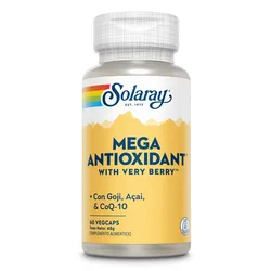 Capsules Mega-multi Antioxidant Baies 60 Unités