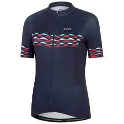 Maglia A Maniche Corte Skyline Orbit Blue / Scuba Blue