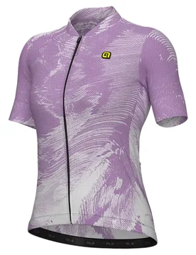 Maglia A Maniche Corte Pr-e Fan Lavender - Ale - FashionsVida