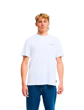 T-shirt à Manches Courtes Secret Spot White L - Billabong - FashionsVida