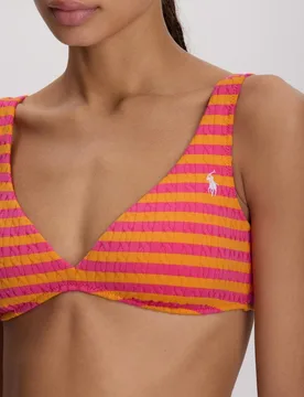 Top de bikini de mujer triángulo - Polo Ralph Lauren - FashionsVida