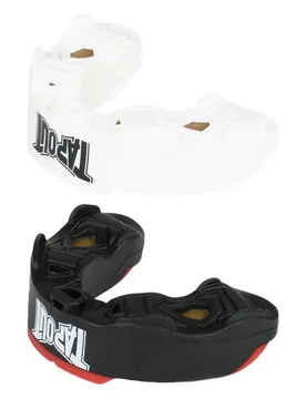 Protège-dents Pollux 2 Unités Black / Red / White / White senior - TapouT - FashionsVida