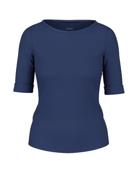 Marc Cain Camiseta azul oscuro 40 - Marc cain - FashionsVida