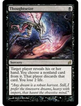 Thoughtseize (foil) Lorwyn - Magic: The Gathering - FashionsVida