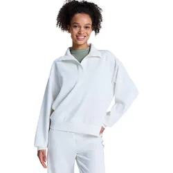 Felpa Con Zip Rise & Vibe Sweet Coconut Milk XL