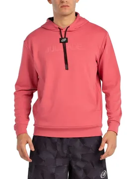 Bullpadel Binee Hoodie Hibiscus M - Bullpadel - FashionsVida