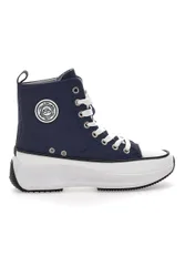 Sneakers con Zeppa Interna 55602 Nere 37