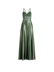 Abendkleid dunkelgrün 40 Damen