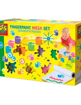 Kit Di Artigianato Mega Set 6x110ml (s00393) - SES Creative - FashionsVida