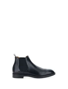 Stivaletti Beatles Pelle NERO 45 - Officine Creative - FashionsVida