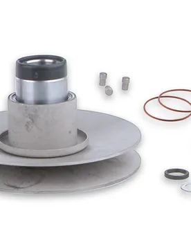 Complessivo Pulegge Posteriori Rear Pulley System 128 Mbk Booster Ng 50 2t Euro 0-1 - Malossi - FashionsVida
