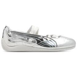 Speedcat Women's Sneakers - Silver - Size 6 - Leather - Silver - Size: 6