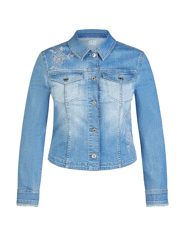 Jeansjacke hellblau 38 Damen - RABE - FashionsVida