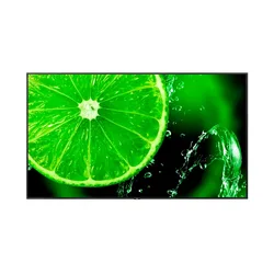 Écran Multisync E758 75´´ 4k Led Black One Size unisex