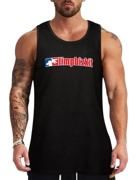 Limp bizkit rapcore logo Tank Top summer clothes for men sleeveless Men's t-shirts Bodybuilding shirt - Aliexpress - FashionsVida