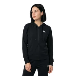 Sweat-shirt à Zip Sport Terry Black L