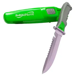 Coltello Double Edge Stainless Steel