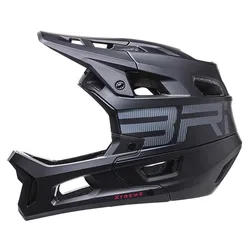 Brn Casco Da Downhill Xtreme Black