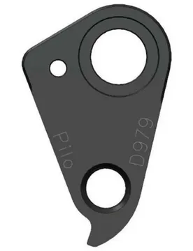 Forcellino Del Cambio D979 Nukeproof Black - Pilo - FashionsVida