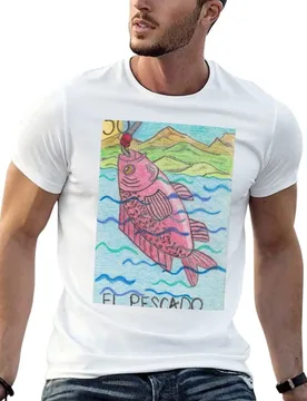 El Pescado T-Shirt blacks animal prinfor boys mens workout shirts - Aliexpress - FashionsVida