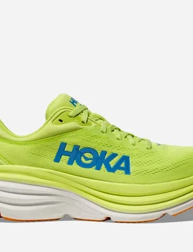 Men's Bondi 8 Road Running Shoes in Lcs, Size 7 - HOKA - FashionsVida