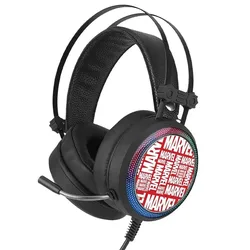 Casque Gaming Avengers Multicolor One Size unisex