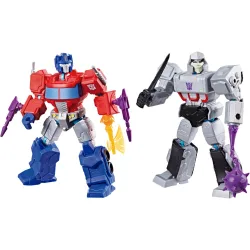 Figura Deluxe MixMashers Transformers modelos surtidos