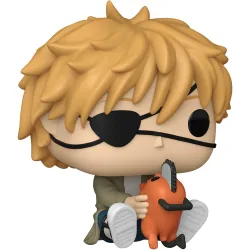 Figura Pop! Vinyl Denji & Pochita Chainsaw Man Season 1