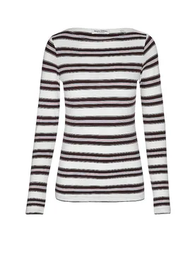 Maglietta a maniche lunghe beige L - Marc O'Polo - FashionsVida
