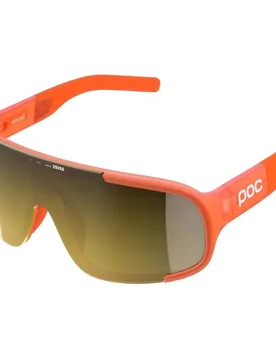 Occhiali Da Sole Aspire Wide Fit Fluo Orange Translucent - Poc - FashionsVida