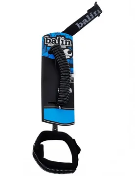 Laisse De Genou Sup Down Wind Black One Size unisex - Balin - FashionsVida