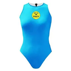 Wp Basic Swimsuit Sky 2XL Women