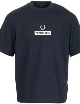 T-Shirt Graphic Tee Shirt Eu M;Eu L;Eu Xl Male - Fred perry - FashionsVida