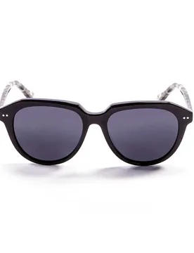 Mavericks Polarized Sunglasses Shiny Black One Size Men,Women - Ocean Sunglasses - FashionsVida