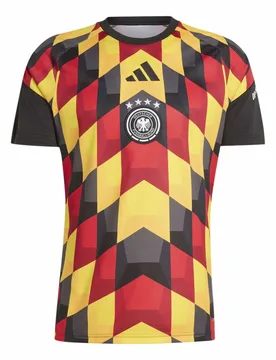 Deutschland Prematch Trikot 2026 - Noir - male - Size: M - Adidas - FashionsVida
