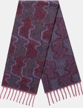 Bufanda grande Bear Waves - Tous - FashionsVida