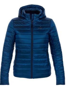 Veste chauffante - Power Jacket Casual Women Dark Blue - Taille S - Bleu - Therm-ic - FashionsVida