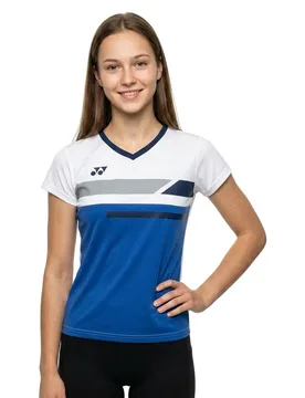Team Short Sleeve Polo White XS - Yonex - FashionsVida