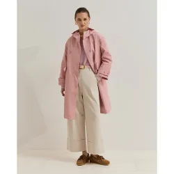 Parka de mujer con capucha