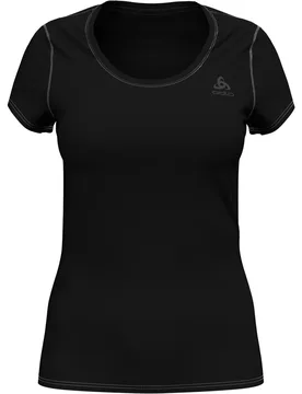 Active f-dry light camiseta térmica manga corta mujer Negro (XXL) - Odlo - FashionsVida