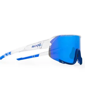 Kaad Occhiali Da Sole Pulse Race Clear - 4kaad - FashionsVida