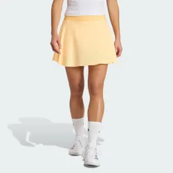 CLIMACOOL TENNIS FALRED LONG MATCH SKIRT M Ice Tangerine