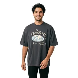 T-shirt à Manches Courtes Illust Gfx Utility Black XL